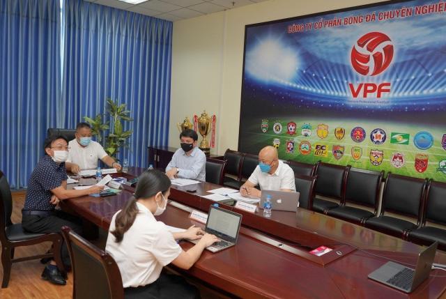 越南职业联赛委员会开会 月底集中赛会制重启联赛